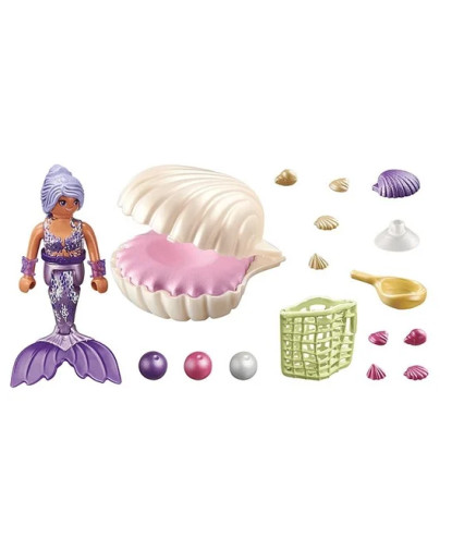 71502 Playmobil Princess Magic - Syrenka z perłową muszelką