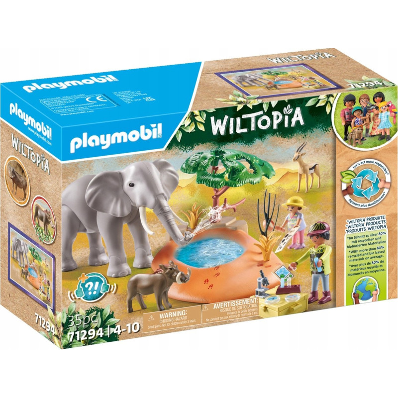 PLAYMOBIL WILTOPIA 71294 WYCIECZKA DO WODOPOJU