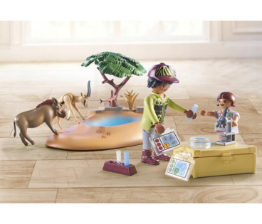 PLAYMOBIL WILTOPIA 71294 WYCIECZKA DO WODOPOJU