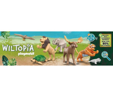 PLAYMOBIL WILTOPIA 71294 WYCIECZKA DO WODOPOJU