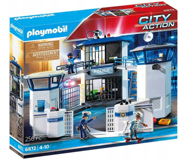Playmobil City CTION 6872 Posterunek Policji-wiezienie
