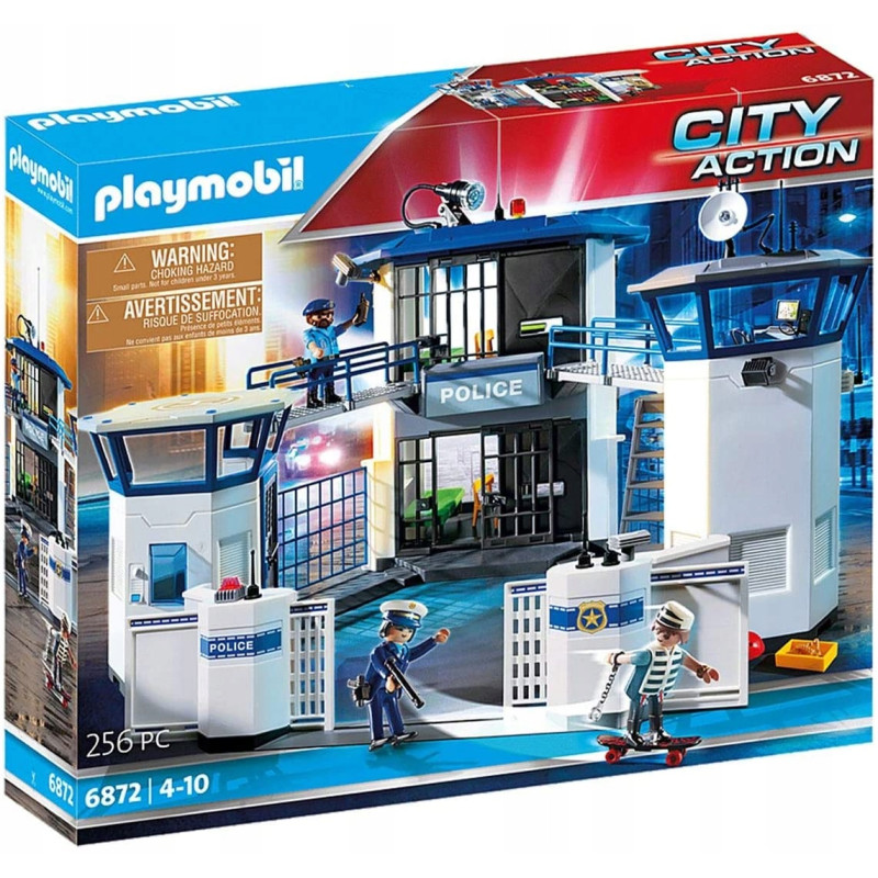 Playmobil City CTION 6872 Posterunek Policji-wiezienie
