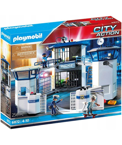 Playmobil City CTION 6872 Posterunek Policji-wiezienie