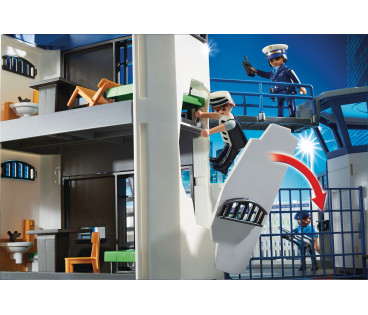 Playmobil City CTION 6872 Posterunek Policji-wiezienie