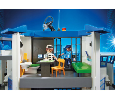Playmobil City CTION 6872 Posterunek Policji-wiezienie