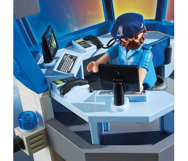 Playmobil City CTION 6872 Posterunek Policji-wiezienie