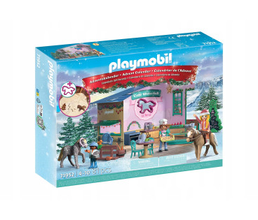 Playmobil 71952 Świąteczne wypieki kawiarnia jeździecka Kalendarz adwentowy