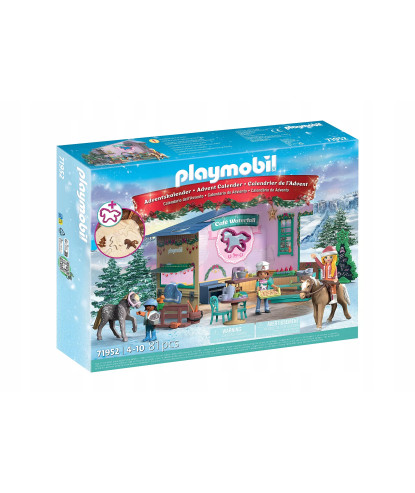 Playmobil 71952 Świąteczne wypieki kawiarnia jeździecka Kalendarz adwentowy