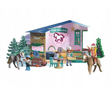 Playmobil 71952 Świąteczne wypieki kawiarnia jeździecka Kalendarz adwentowy