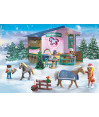 Playmobil 71952 Świąteczne wypieki kawiarnia jeździecka Kalendarz adwentowy