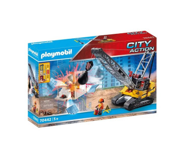 Playmobil City Action 70442 Koparka linowa