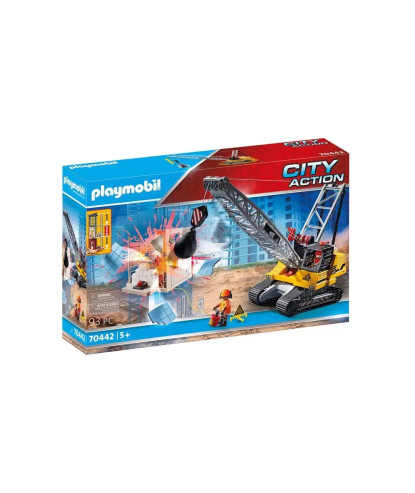 Playmobil City Action 70442 Koparka linowa