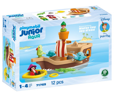 Playmobil JUNIOR Disney Piracki statek Piotrusia Pana 71769