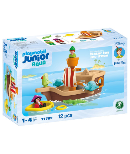 Playmobil JUNIOR Disney Piracki statek Piotrusia Pana 71769