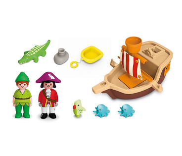 Playmobil JUNIOR Disney Piracki statek Piotrusia Pana 71769
