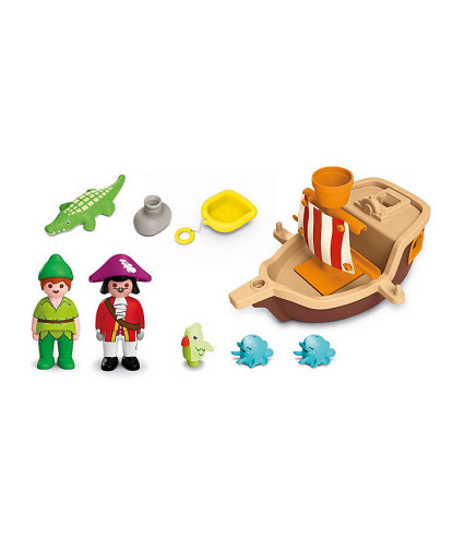Playmobil JUNIOR Disney Piracki statek Piotrusia Pana 71769
