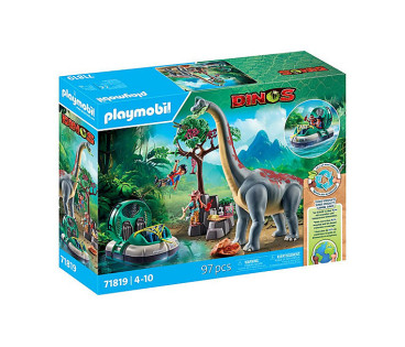 Playmobil Dinos 71819 Brachiozaur z poduszkowcem