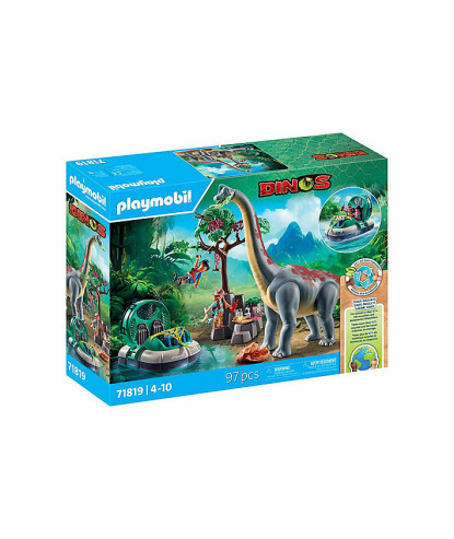 Playmobil Dinos 71819 Brachiozaur z poduszkowcem