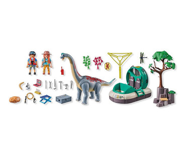 Playmobil Dinos 71819 Brachiozaur z poduszkowcem