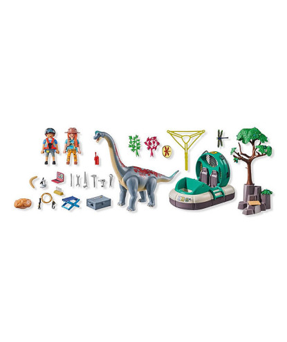 Playmobil Dinos 71819 Brachiozaur z poduszkowcem
