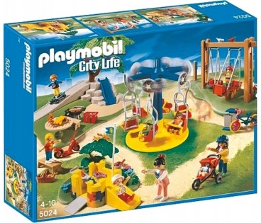 Playmobil City Life 5024 Plac zabaw