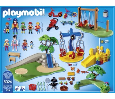 Playmobil City Life 5024 Plac zabaw