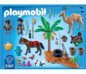 Playmobil History 5387 Oaza