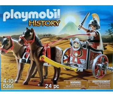 Playmobil History 5391 Roman Chariot