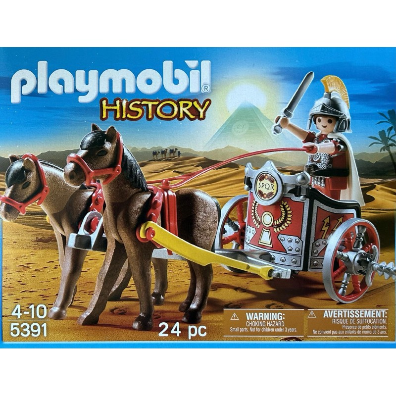 Playmobil History 5391 Roman Chariot