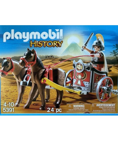 Playmobil History 5391 Roman Chariot