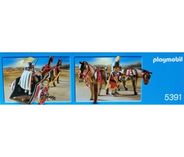 Playmobil History 5391 Roman Chariot