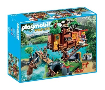 Playmobil Wild Life 5557 Domek na drzewie