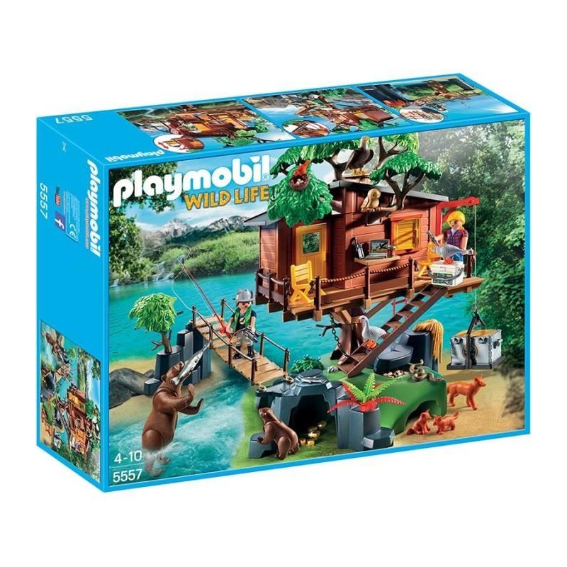 Playmobil Wild Life 5557 Domek na drzewie