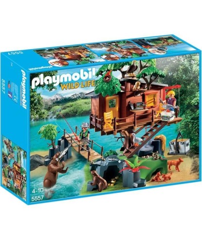 Playmobil Wild Life 5557 Domek na drzewie