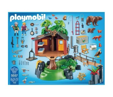 Playmobil Wild Life 5557 Domek na drzewie