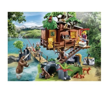 Playmobil Wild Life 5557 Domek na drzewie