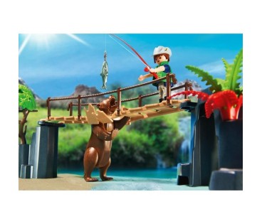 Playmobil Wild Life 5557 Domek na drzewie