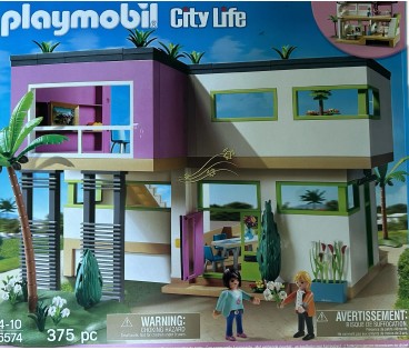 Playmobil City Life 5574 Nowoczesna Luksusowa Willa