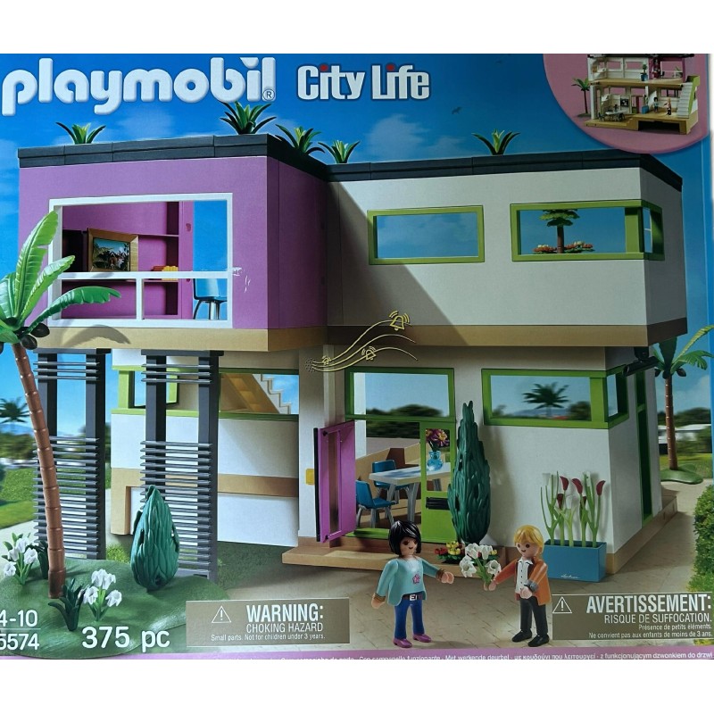 Playmobil City Life 5574 Nowoczesna Luksusowa Willa