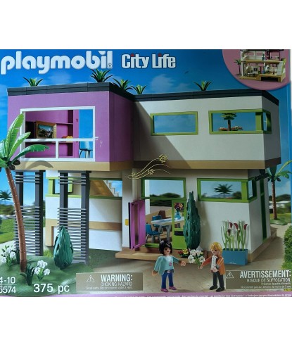 Playmobil City Life 5574 Nowoczesna Luksusowa Willa