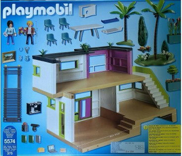 Playmobil City Life 5574 Nowoczesna Luksusowa Willa