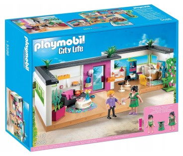 Playmobil City Life 5586 Domek dla gości