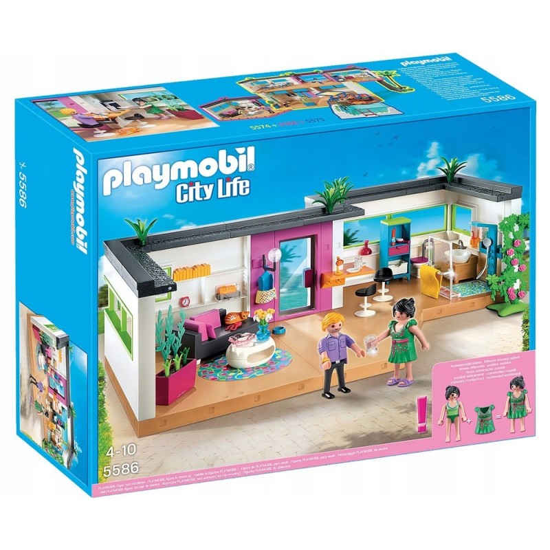 Playmobil City Life 5586 Domek dla gości