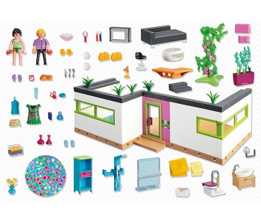 Playmobil City Life 5586 Domek dla gości