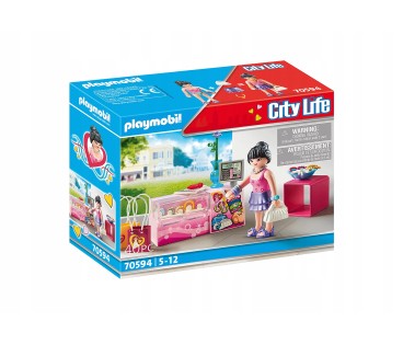 Playmobil City Life 70594 Modne akcesoria