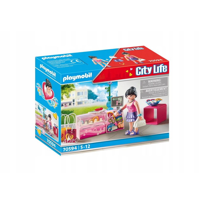 Playmobil City Life 70594 Modne akcesoria