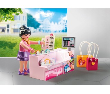 Playmobil City Life 70594 Modne akcesoria