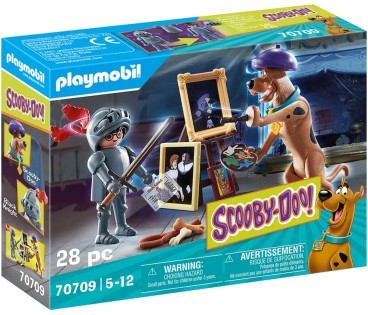 Playmobil 70709 Scooby-Doo! Przygoda z Black Knight