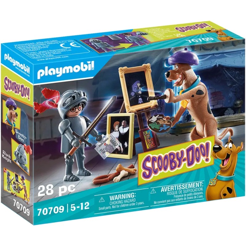 Playmobil 70709 Scooby-Doo! Przygoda z Black Knight