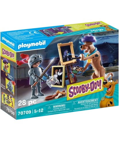 Playmobil 70709 Scooby-Doo! Przygoda z Black Knight